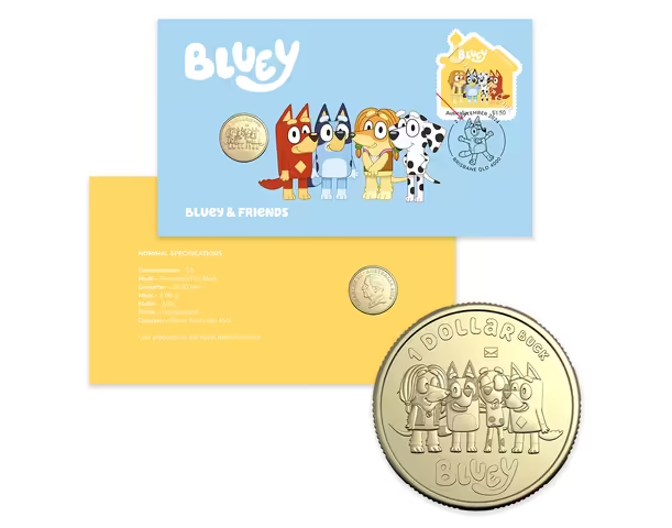 2024 Bluey PNC with Privy mark - BLUEY & Friends