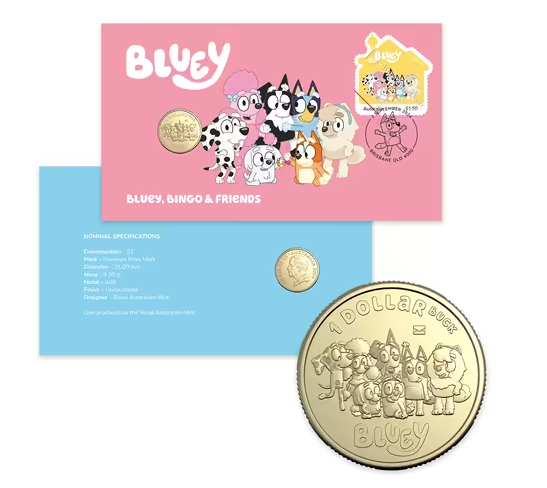 2024 Bluey PNC with Privy mark - BLUEY, Bingo & Friends