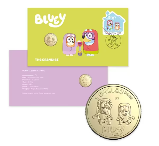 2024 Bluey PNC with Privy mark - The Grannies