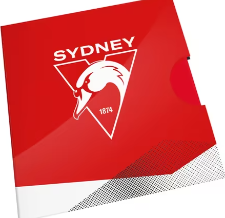 2024 AFL $1 Sydney Swans Coin