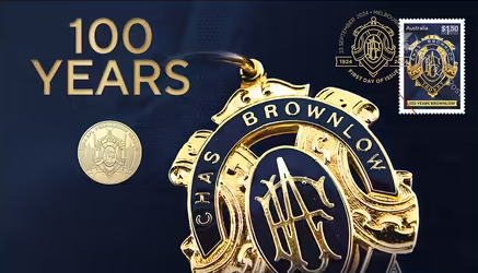 100 Years of Brownlow Brownlow Medal PNC