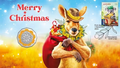 2024 Christmas 50c Festive Florals PNC