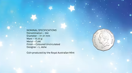 2024 Christmas 50c Festive Florals PNC