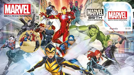 Marvel 85th Anniversary PNC