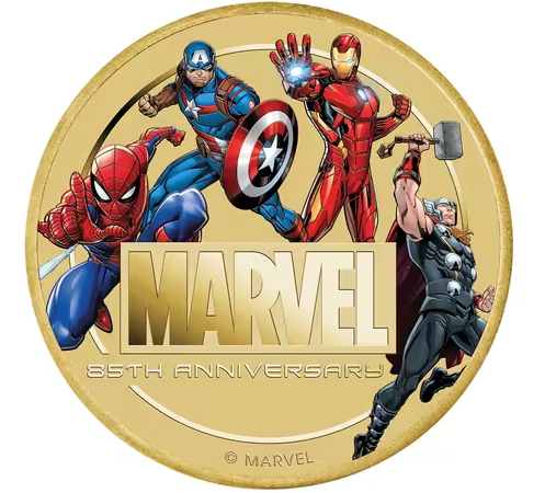 Marvel 85th Anniversary PNC