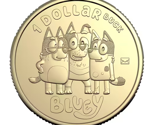 2024 Australia Post Impressions, Bluey PNC – NANA, STRIPE and  TRIXIE