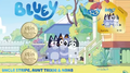 2024 Australia Post Impressions, Bluey PNC – NANA, STRIPE and  TRIXIE