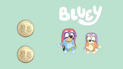 2024 Australia Post Impressions, Bluey PNC – THE GRANNIES