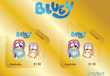 2024 Australia Post Impressions, Bluey PNC – THE GRANNIES