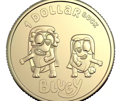 2024 Australia Post Impressions, Bluey PNC – THE GRANNIES
