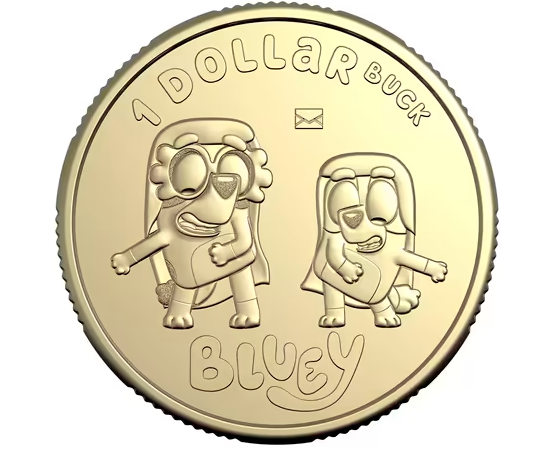 2024 Australia Post Impressions, Bluey PNC – THE GRANNIES