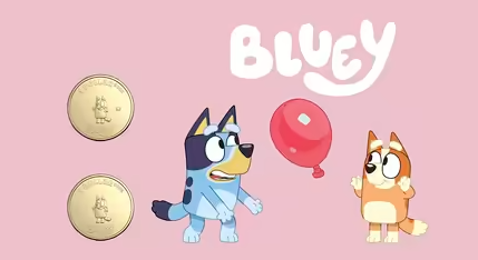 2024 Australia Post Impressions, Bluey PNC – BINGO