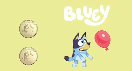 2024 Australia Post Impressions, Bluey PNC – BLUEY