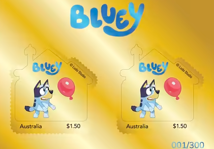 2024 Australia Post Impressions, Bluey PNC – BLUEY