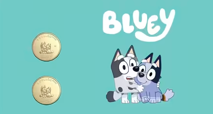 2024 Australia Post Impressions, Bluey PNC – MUFFIN and SOCKS