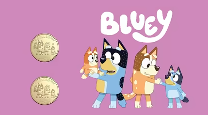 2024 Australia Post Impressions, Bluey PNC – THE HEELERS
