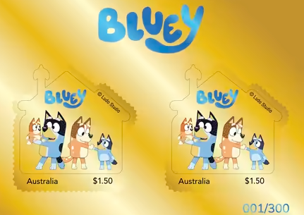 2024 Australia Post Impressions, Bluey PNC – THE HEELERS
