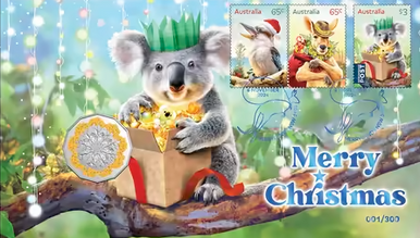 2024 Merry Christmas Limited-Edition Impressions PNC