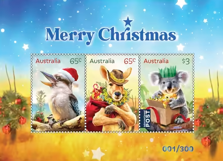 2024 Merry Christmas Limited-Edition Impressions PNC