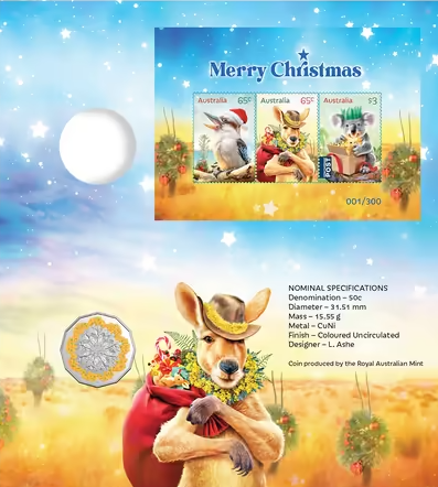 2024 Merry Christmas Limited-Edition Impressions PNC