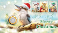 2024 Merry Christmas Impressions Limited-Edition Silver Proof Coin