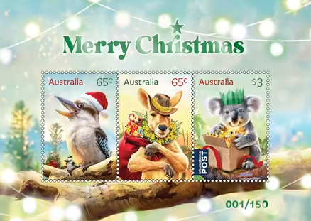 2024 Merry Christmas Impressions Limited-Edition Silver Proof Coin