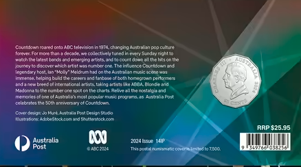 2024 50 Years of Countdown PNC