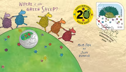 Where is the Green Sheep? 20th Anniversary PNC