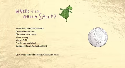 Where is the Green Sheep? 20th Anniversary PNC
