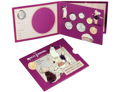 2007 Magic Pudding - Baby Coin Set