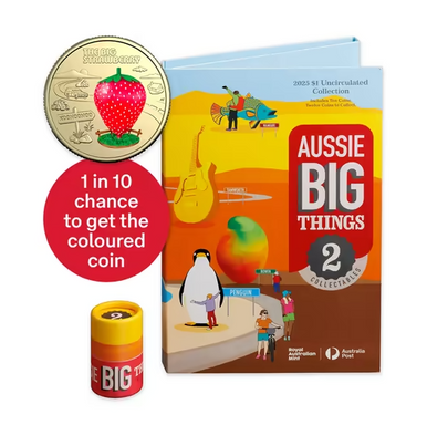 2025 Aussie Big Things 2 - Folder and Tube set