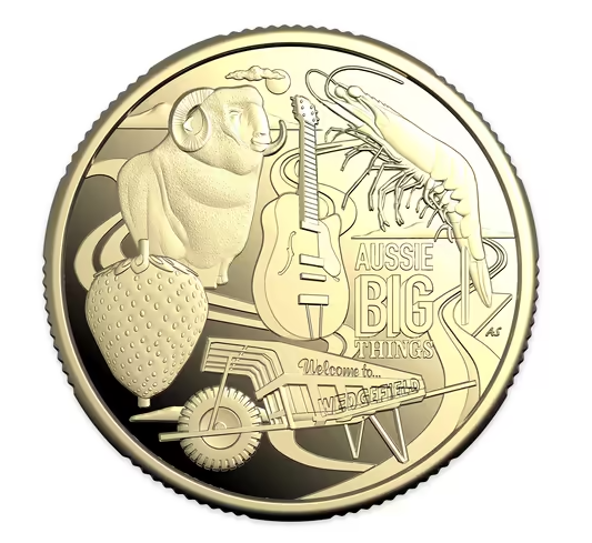 2025 Aussie Big Things 2 Two-Coin Proof Set