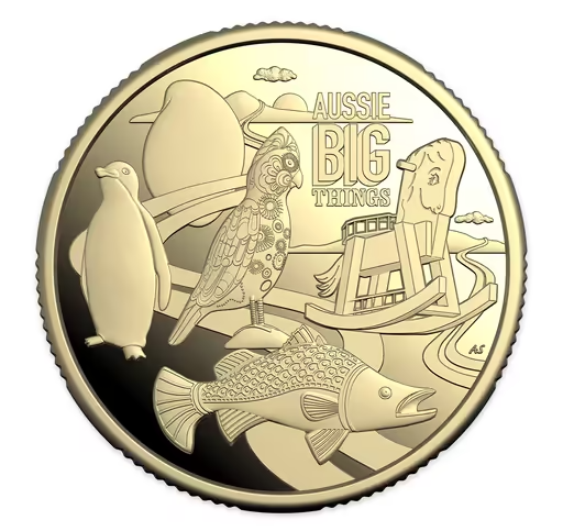 2025 Aussie Big Things 2 Two-Coin Proof Set