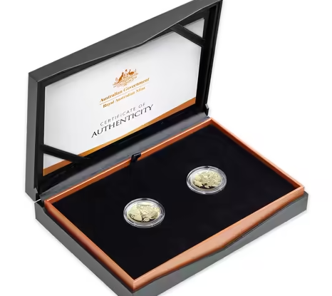 2025 Aussie Big Things 2 Two-Coin Proof Set
