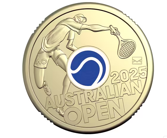 2025 Australian Open Men's and Women's Four Coin Limited Edition PNC