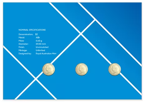 2025 Australian Open Women's 3 Coin Limited Edition PNC