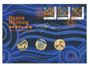 Ngana Nyitting Limited Edition Three Coin PNC