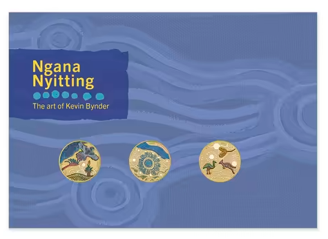Ngana Nyitting Limited Edition Three Coin PNC
