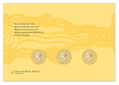 Ngana Nyitting Limited Edition Three Coin PNC