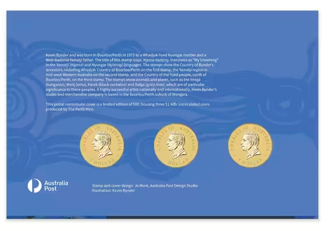 Ngana Nyitting Limited Edition Three Coin PNC