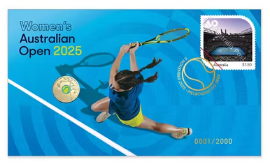 2025 Australian Open Women's Limited Edition PNC