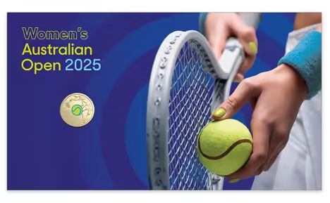 2025 Australian Open Women's Limited Edition PNC