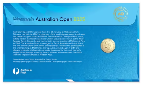 2025 Australian Open Women's Limited Edition PNC