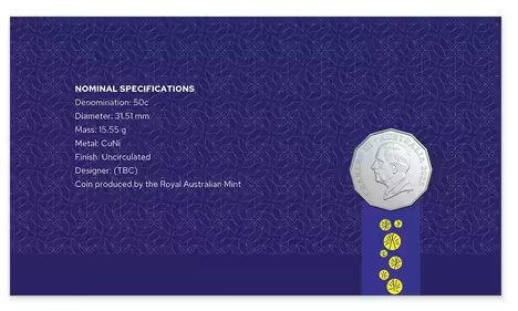 50th Anniversary of Australian Honours System Limited Edition Coin and Mini-sheet PNC