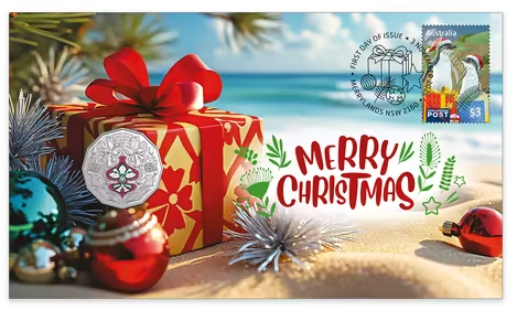 2025 Christmas Festive Floral PNC