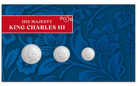2025 King's Birthday Three Coin PNC