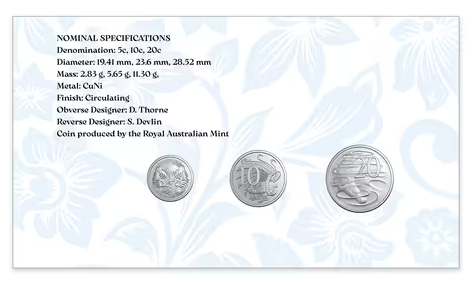 2025 King's Birthday Three Coin PNC