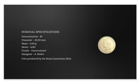 2025 Aussie Big Things 2 Big Strawberry Limited Edition Coloured Coin PNC