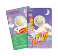 2026 Tooth Fairy coin in card