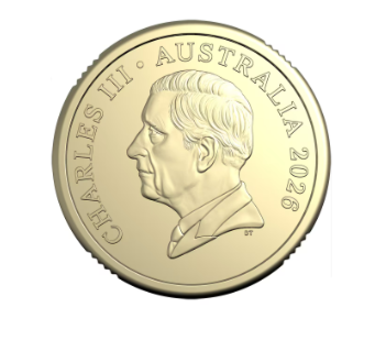2026 Tooth Fairy coin in card
